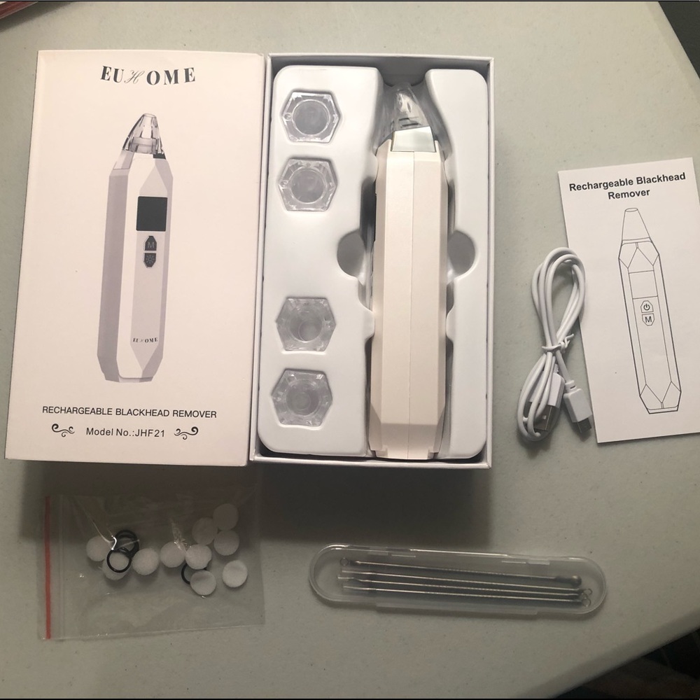 Rechargeable Electric Blackhead Remover